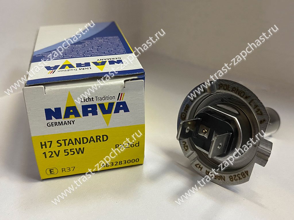 Лампа H7 Narva