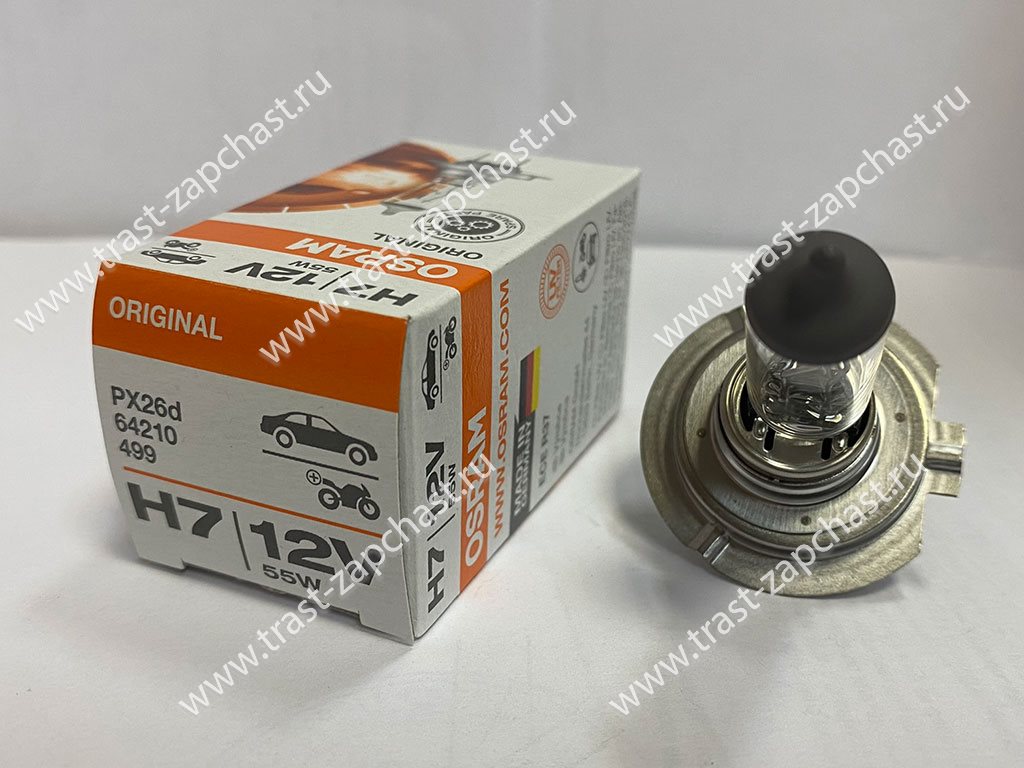 Лампа H7 (ORIGINAL OSRAM EUROPE)