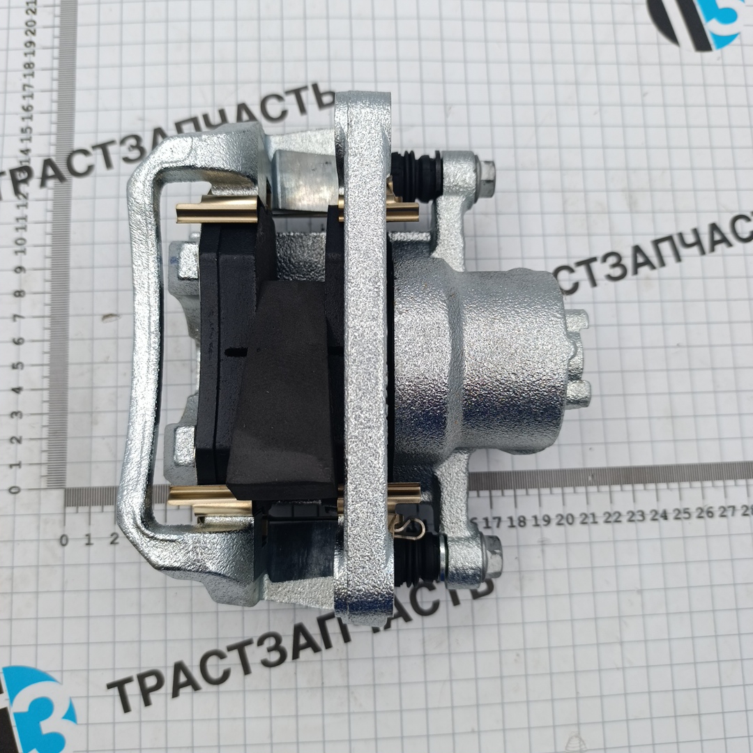 Суппорт тормозной задний для а/м Sollers Atlant (RH-правый, в сборе с колодками) ORG JAC
