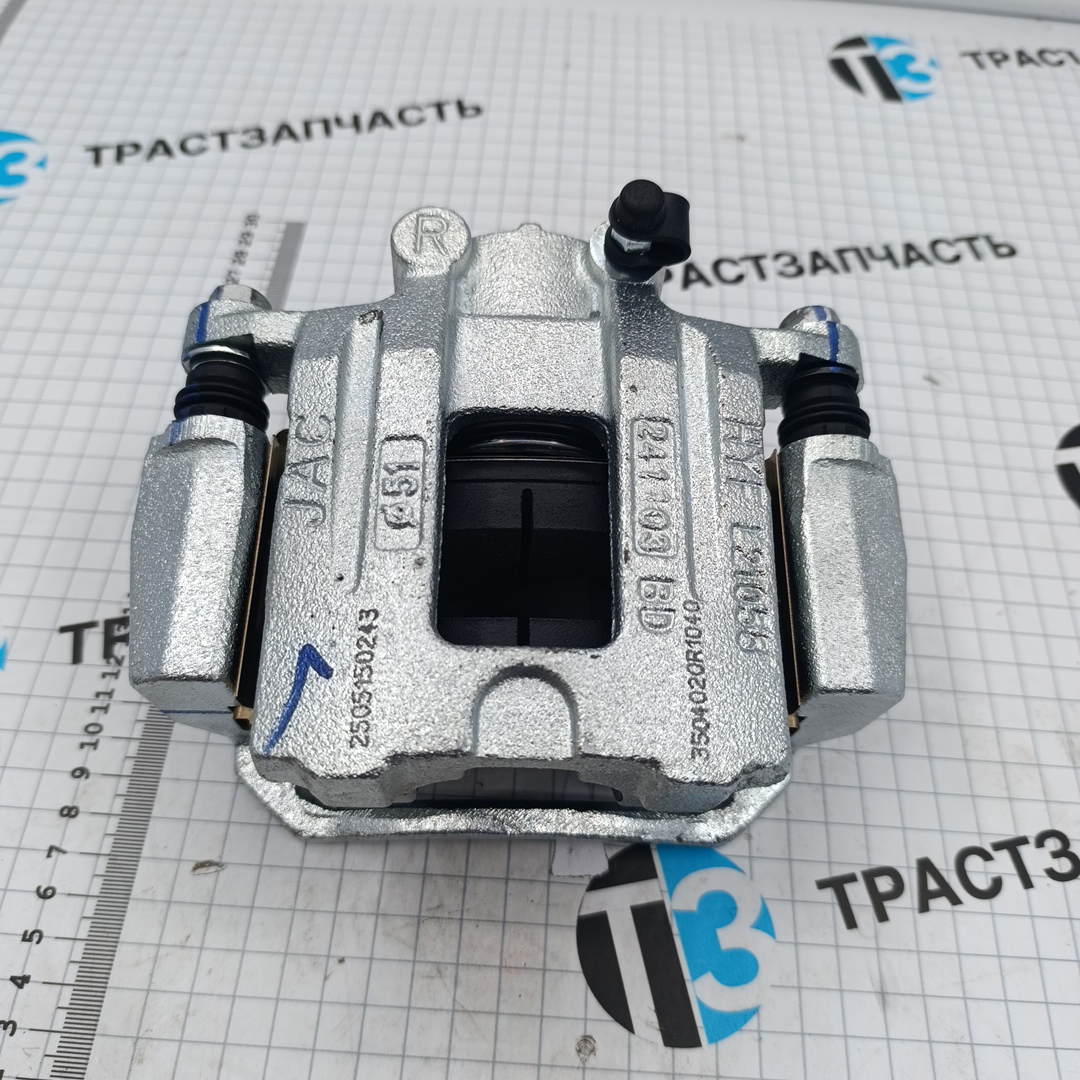 Суппорт тормозной задний для а/м Sollers Atlant (RH-правый, в сборе с колодками) ORG JAC