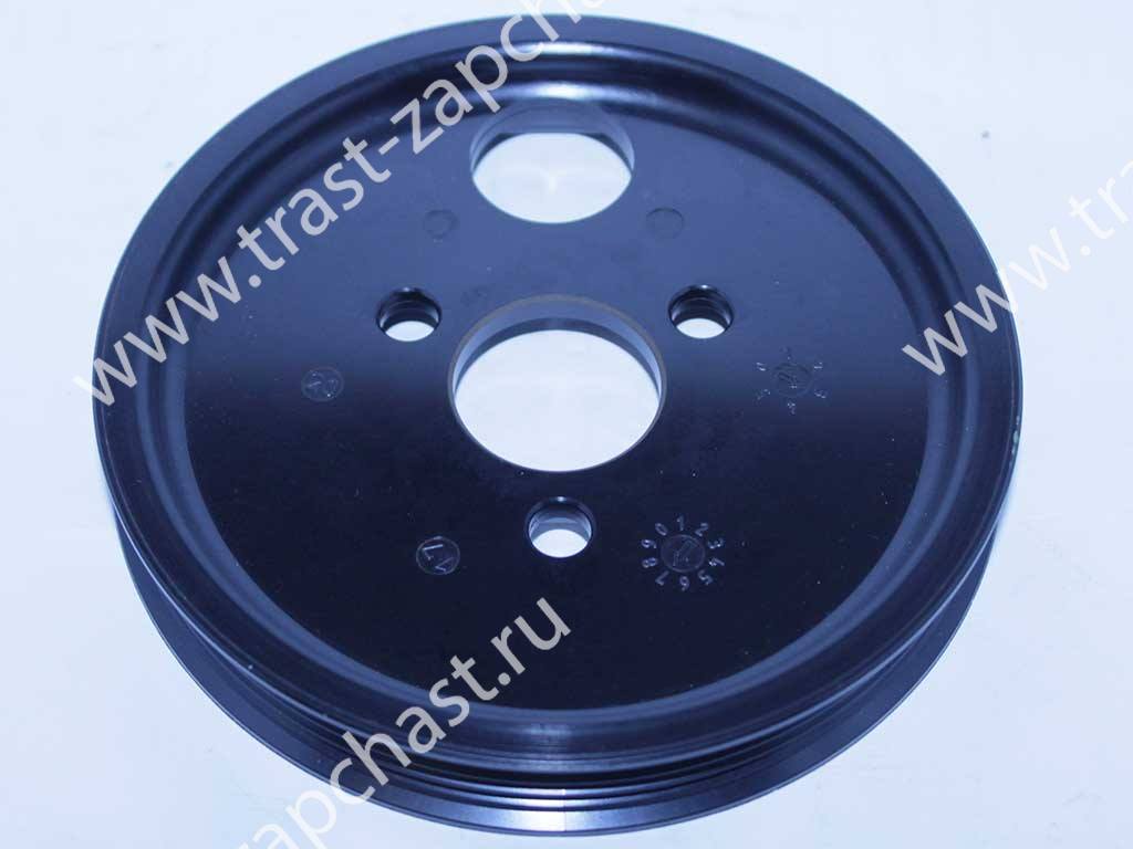 Шкив насоса ГУР 2.2 FWD PSA Ducato (250) Boxer Jumper 06->2.2 PUMA 9658102080/1372740/4009P0 FIAT