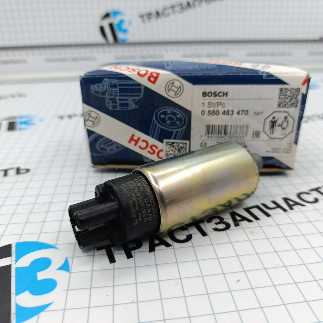 Насос топливный HYUNDAI/KIA 1.6-2.0 BOSCH EUROPE