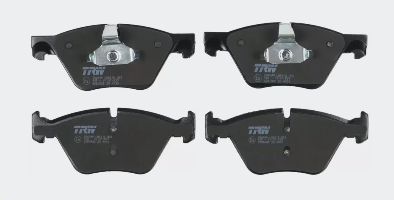 Тормозные колодки передние BMW 5/7/X3/X4 (F-G series) TRW EUROPE