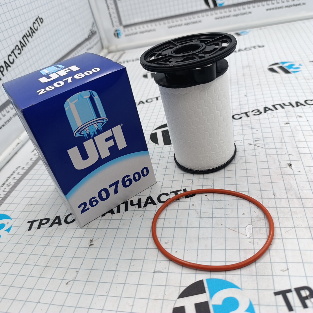 Фильтр топливный  Fiat Ducato 2.3 с 2019 г 77368593/77368723/2607600 ORG UFI