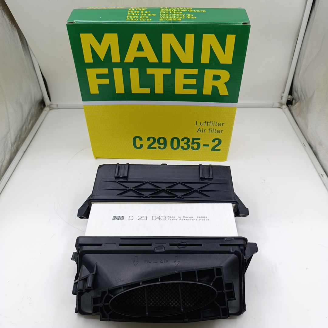 Фильтр салона MB W166/204/212/222/461 MANN EUROPE