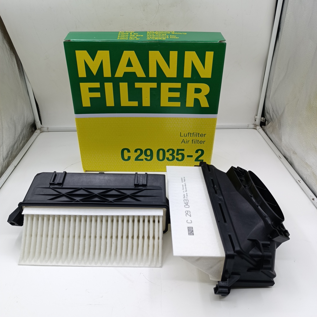 Фильтр салона MB W166/204/212/222/461 MANN EUROPE