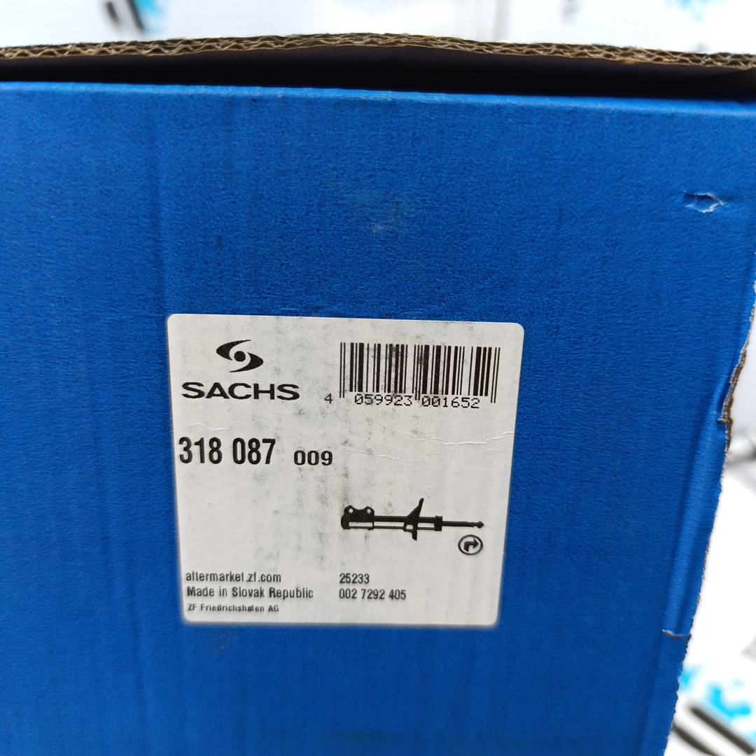 Амортизатор передний BMW 5 (G30/G31) (правый) SACHS
