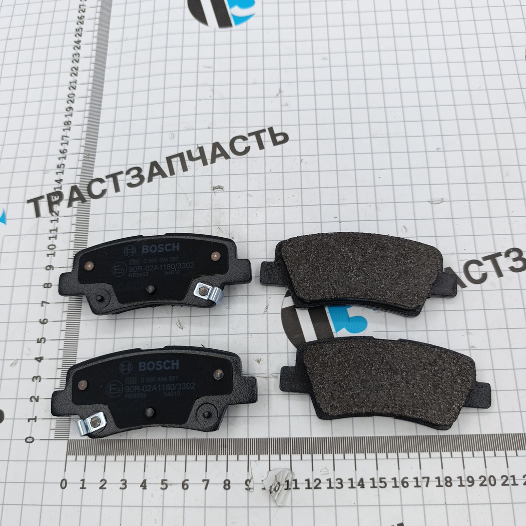 Тормозные колодки задние KIA Ceed, Rio, Soul, Sportage, Hyundai Tucson, i30/i40/ix35