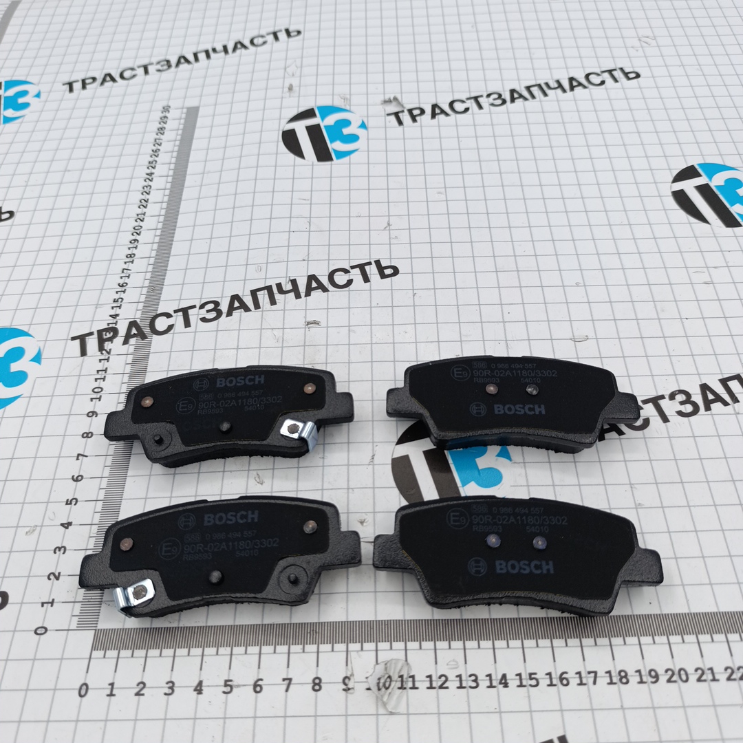 Тормозные колодки задние KIA Ceed, Rio, Soul, Sportage, Hyundai Tucson, i30/i40/ix35