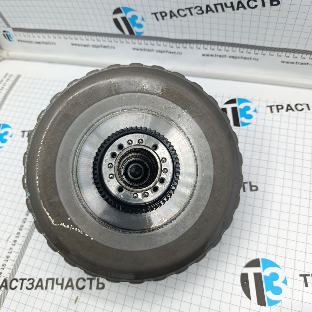 Сцепление VAG Audi, Seat, Skoda, Volkswagen (КПП DQ500 (0ВТ/0BH) , мокрое) (LUK EUROPE)