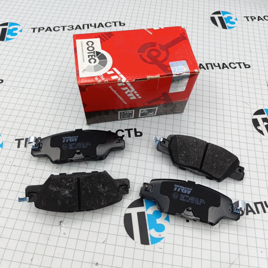 Тормозные колодки задние Mazda CX-5 (KE),CX-5 II (KF) TRW EUROPE