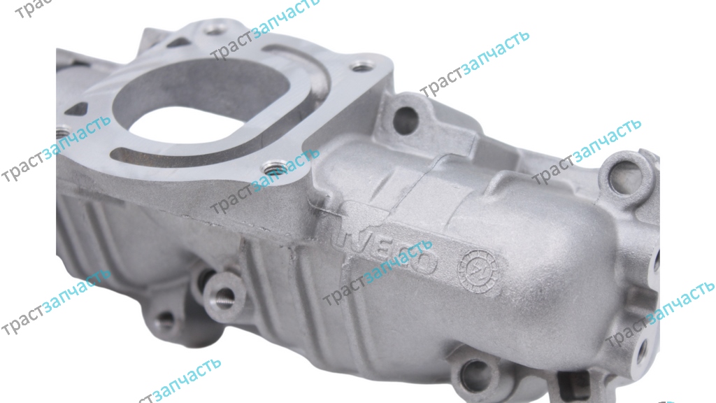 Коллектор впускной Fiat Ducato, Iveco Daily 2.3 (Евро 3-4) 55206316/504072063 ORG IVECO
