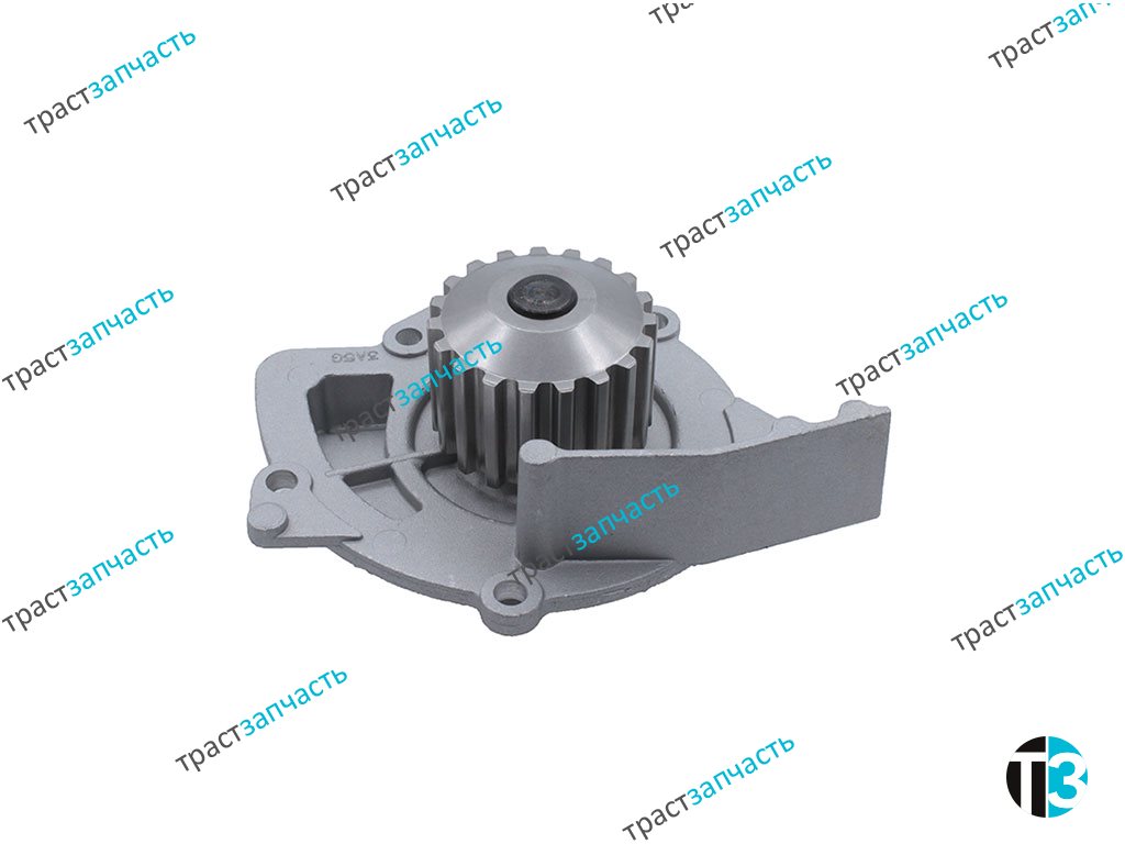Комплект ГРМ 2,0 Peugeot Expert 3 2.0 (DV10) с водяным насосом ORG PSA