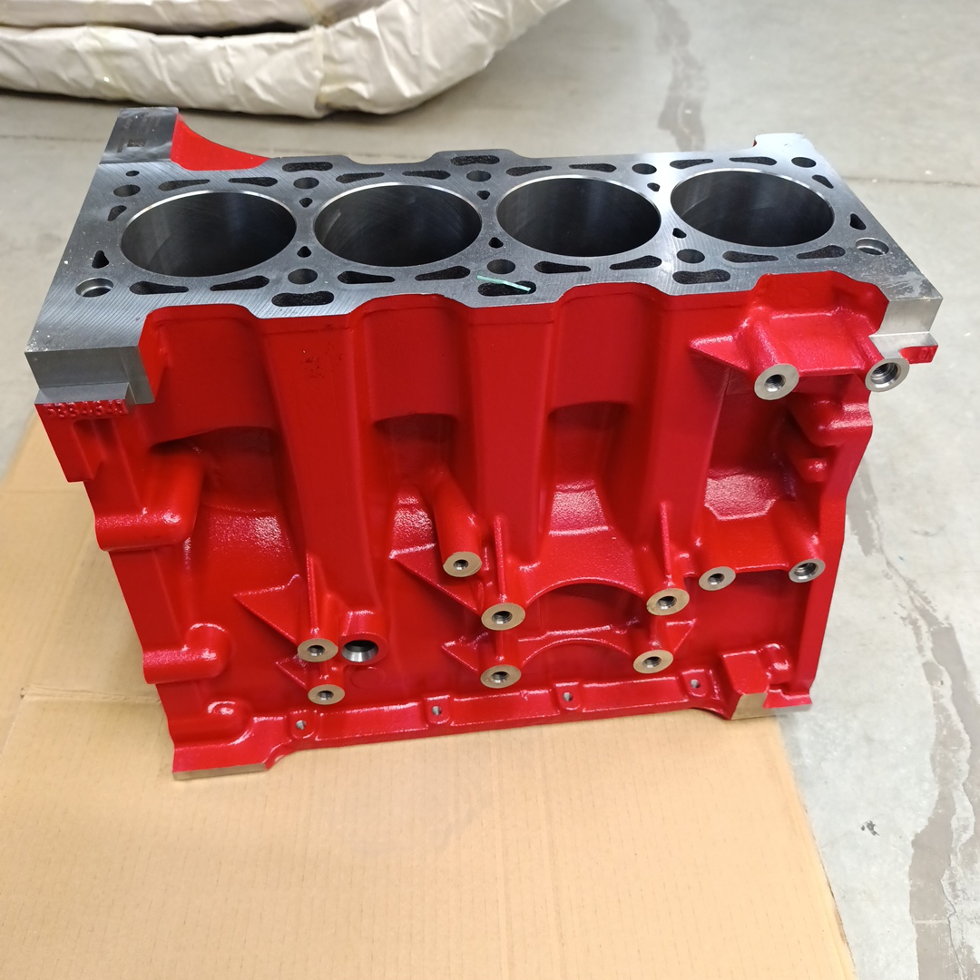 Блок цилиндров для а/м Газель Next, Foton Toano 2.8 ISF (пустой) 5334639/5261257/5261256 ORG FOTON