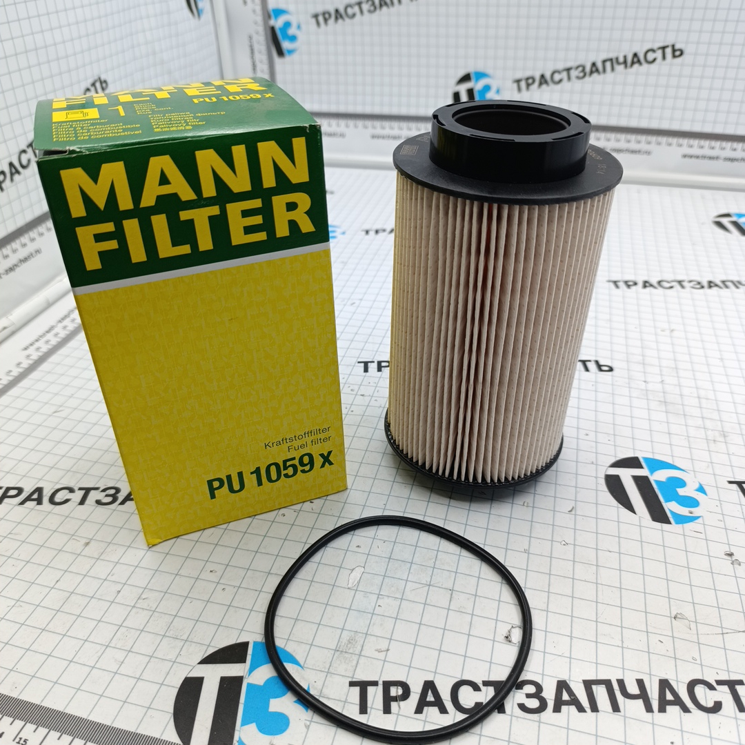 Фильтр топливный MAN TGA,TGL,TGM,TGS,TGX MANN Made in Germany