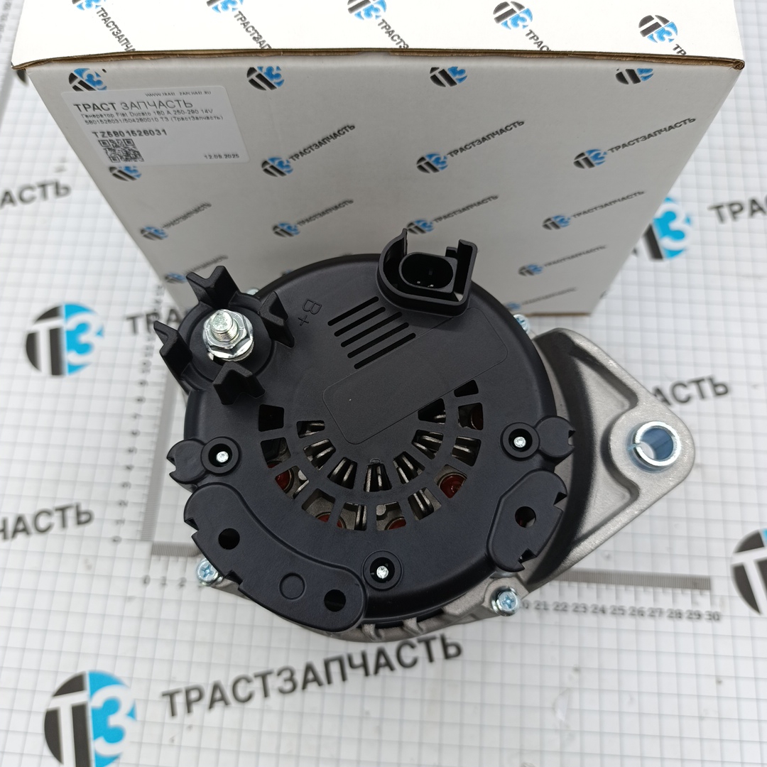Генератор Fiat Ducato 180 А 250-290 14V 5801526031/504280010 ТЗ (ТрастЗапчасть)