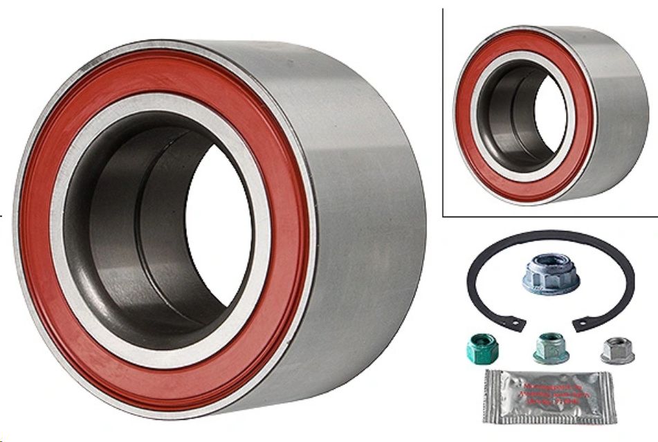 Подшипник передней ступицы VAG Skoda Oktavia (1U2), VW GolF, Audi A3 (8L1), TT FAG EUROPE