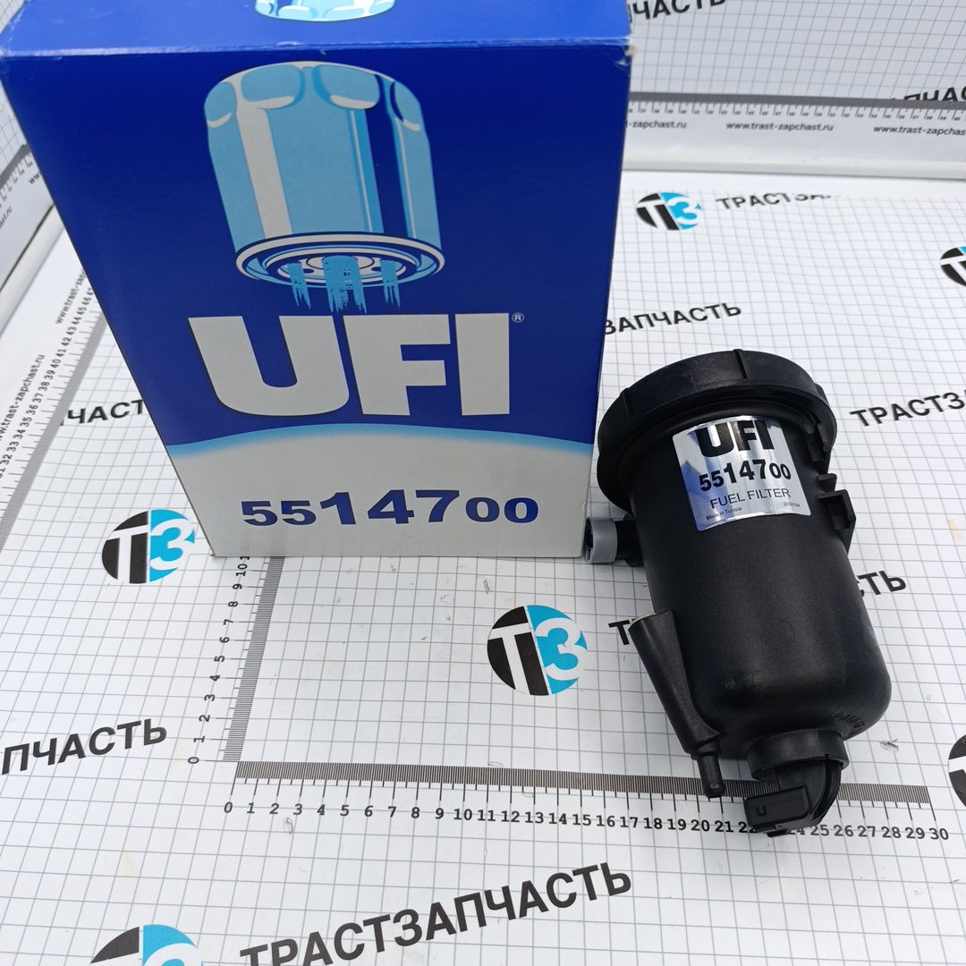Корпус топливного фильтра Ducato(250) 2.2 Boxer 3,Jumper 3, 250-290 3 06->2.2 (Без фишки) UFI