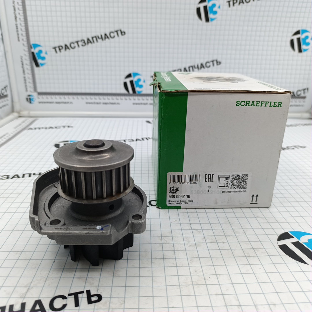 Насос водяной Fiat Doblo 1.4D 55204538/55259635/55268277/55271994 INA EUROPE