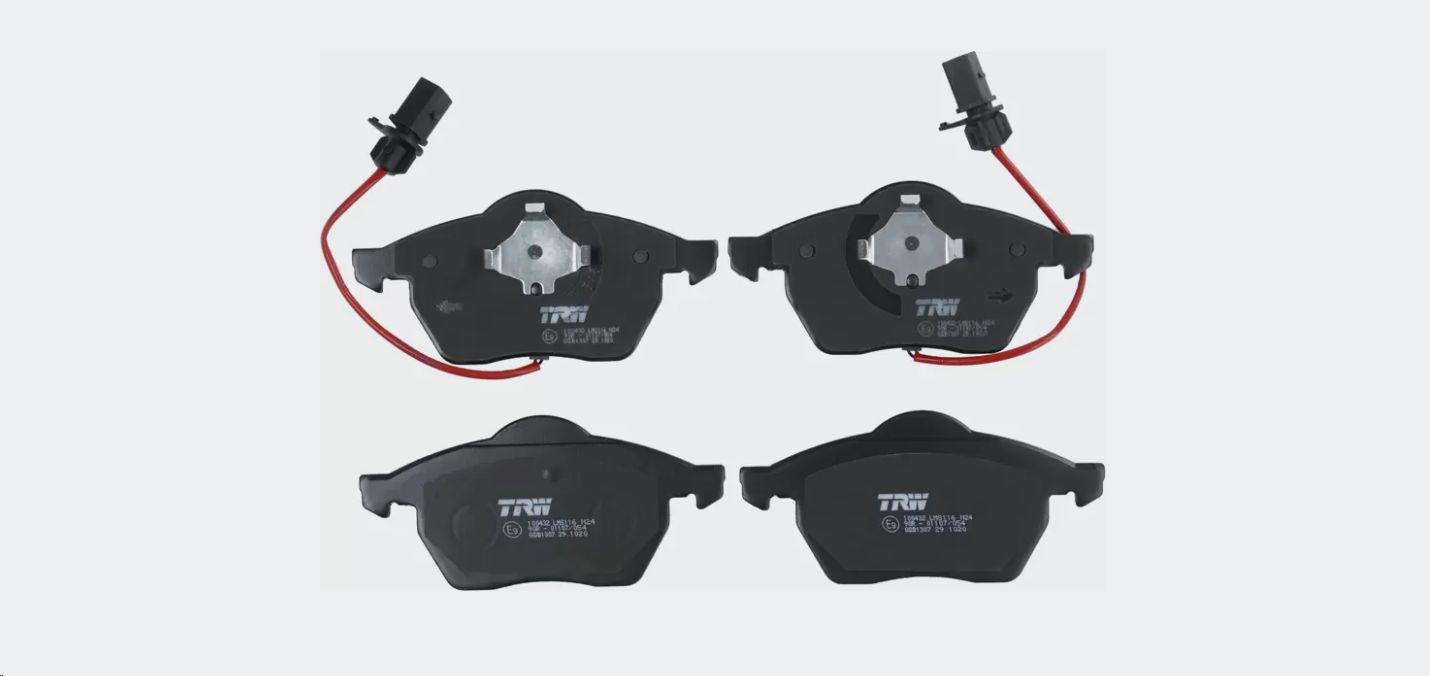 Тормозные колодки передние VAG Audi A4(B6) TRW