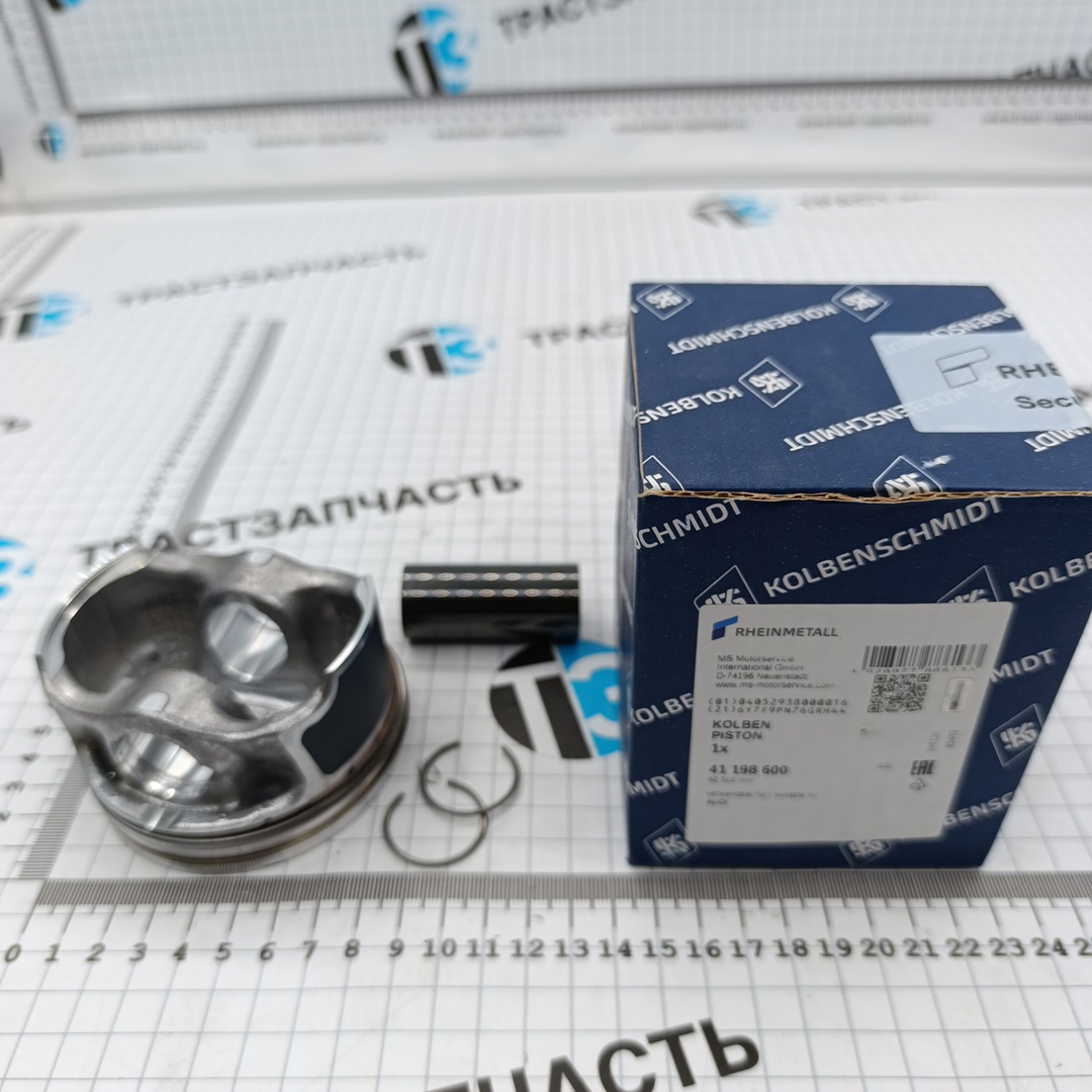 Поршень в сборе 2,0 AUDI/SEAT/SKODA/VW TFSI > 08 82,51mm KOLBENSCHMIDT