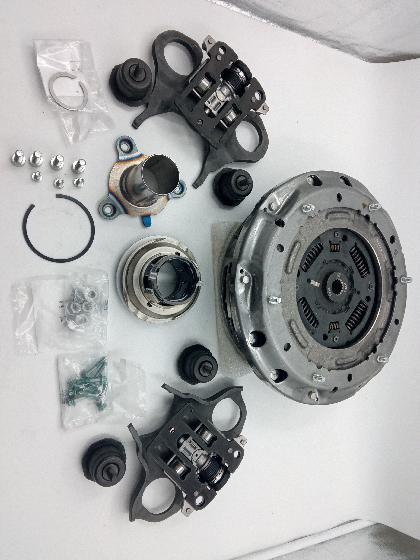 Сцепление Ford Focus 2011-, Ecosport 2013- Fiesta 2013- (полный комплект для уставновки) LUK CHINA