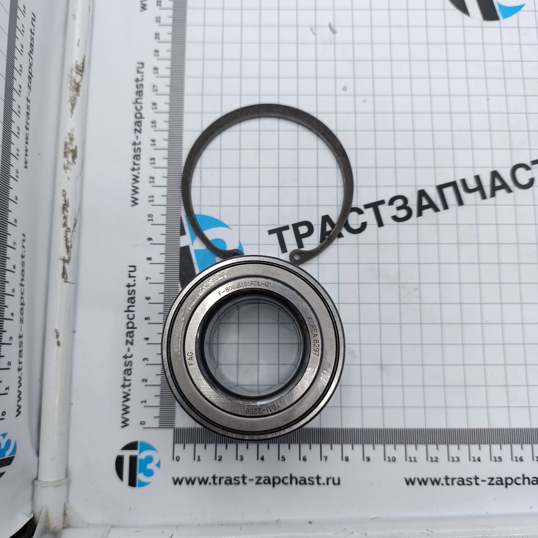 Подшипник передней ступицы Geely Coolray,Hyundai i30,Kia Ceed,Elantra FAG EUROPE
