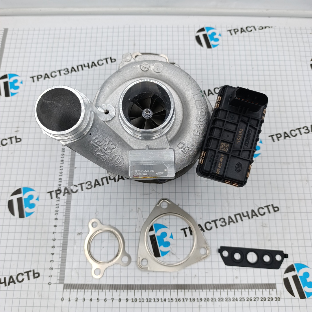 Турбокомпрессор Mercedes Benz, Jeep Grand Cherokee 3.0 (ORIGINAL GARRET) A6420901680/A6420908580
