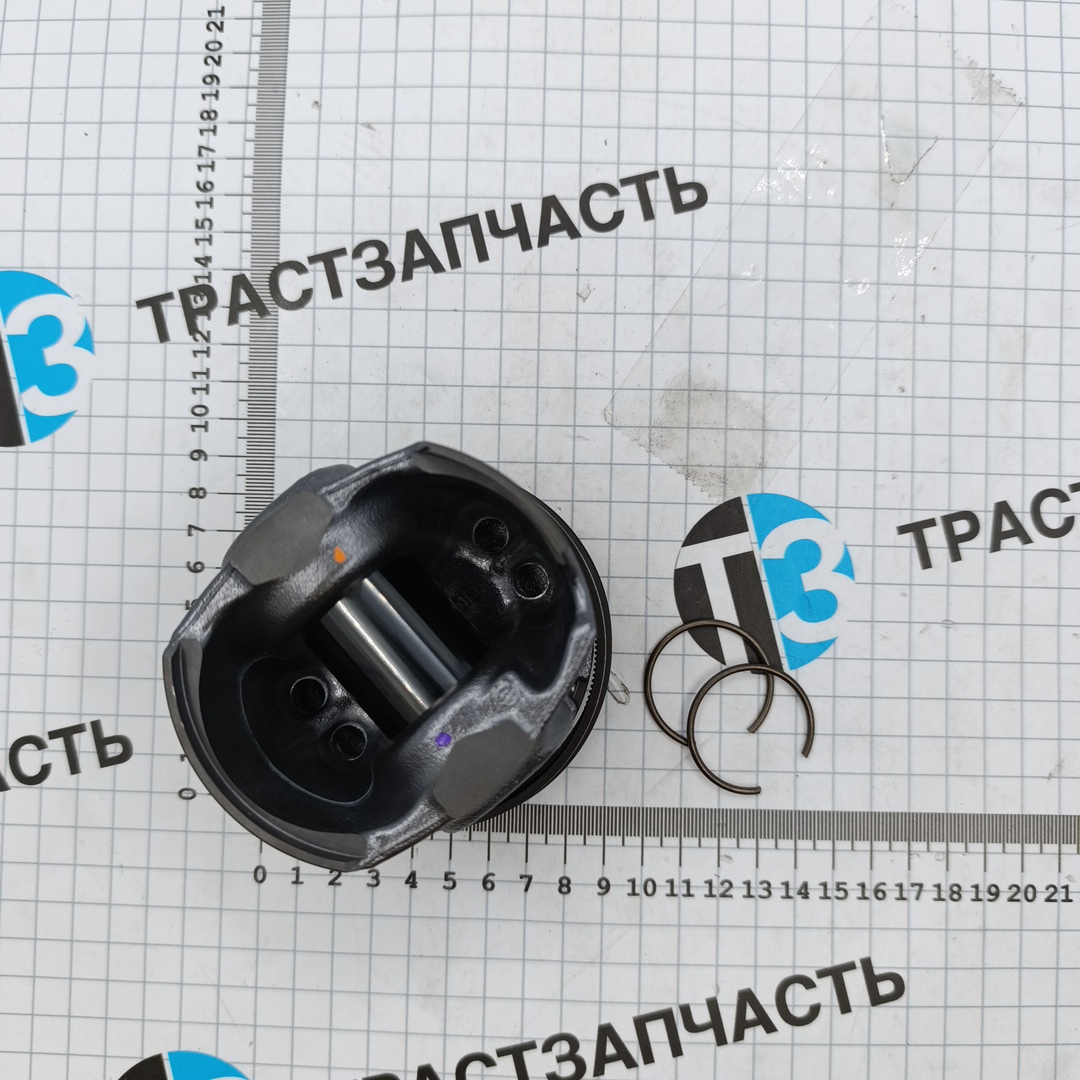 Поршень в сборе 2,0+0.6 Peugeot Traveller 4  (Цена за шт, кратн. заказа 4 шт) NURAL