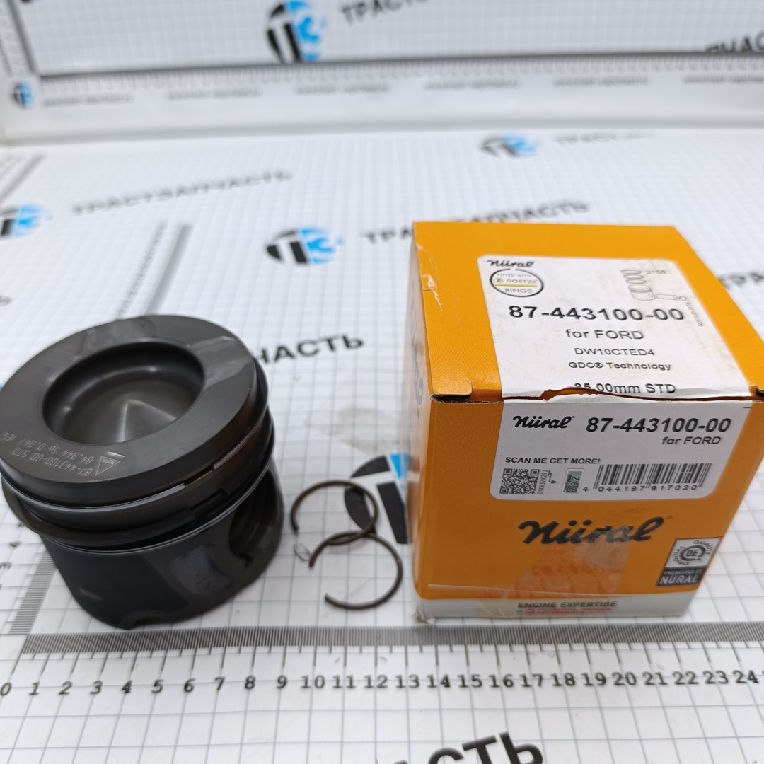Поршень в сборе 2,0 STD Peugeot Traveller 4 (Цена за шт,кратн.заказа 4 шт) 41938600/1612731880 NURAL