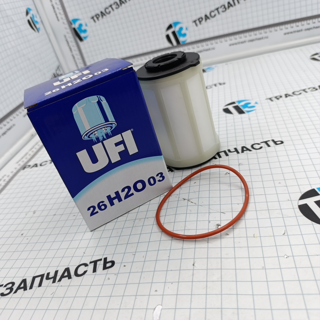 Фильтр топливный Peugeot Boxer 290 кузов 2.0-2.2 с 19 г.(двиг DW12RUE 120 л.с) UFI