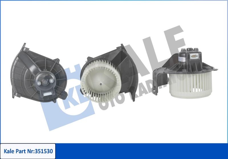 Мотор печки Renault Master III, Renault Kangoo II (07-) 7701068992 KALE OTO RADYATOR