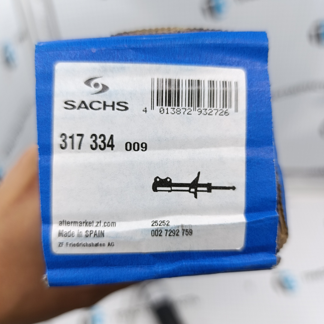 Амортизатор задний VAG Porsche Macan (95B) SACHS Europe