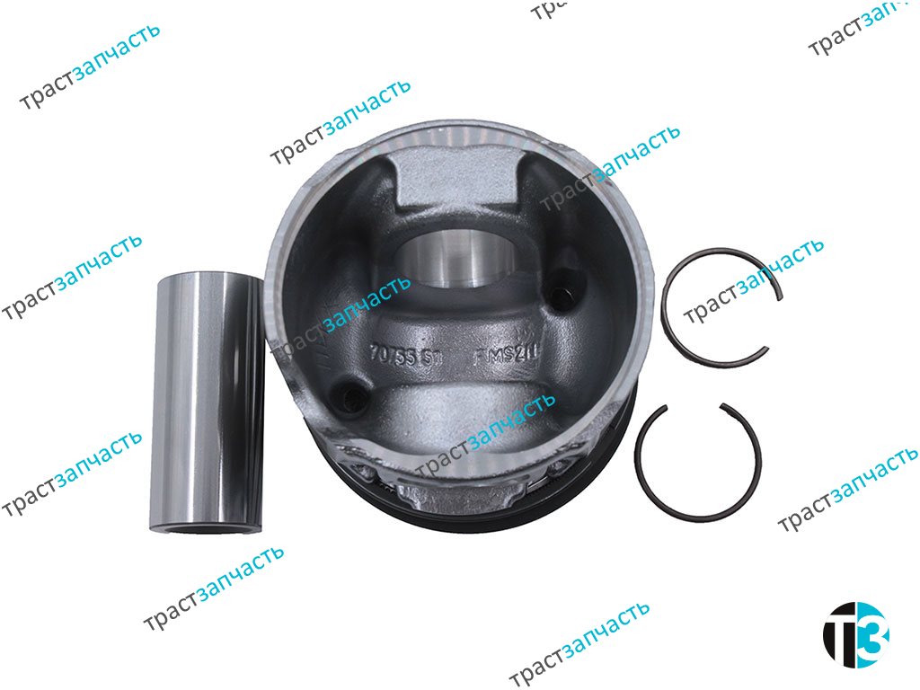 Поршень в сборе 2.3 (Евро 3-4) STD Ducato/Iveko (Цена за шт, кратн. заказа 4 шт) NURAL