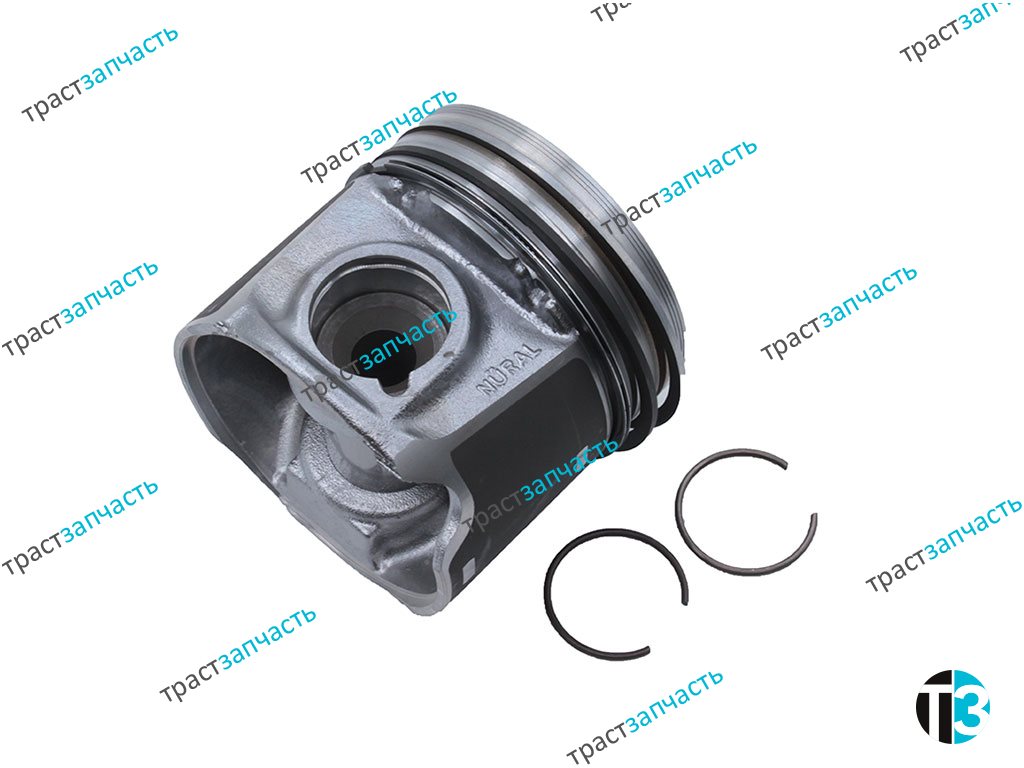 Поршень в сборе 2.3 (Евро 3-4) STD Ducato/Iveko (Цена за шт, кратн. заказа 4 шт) NURAL