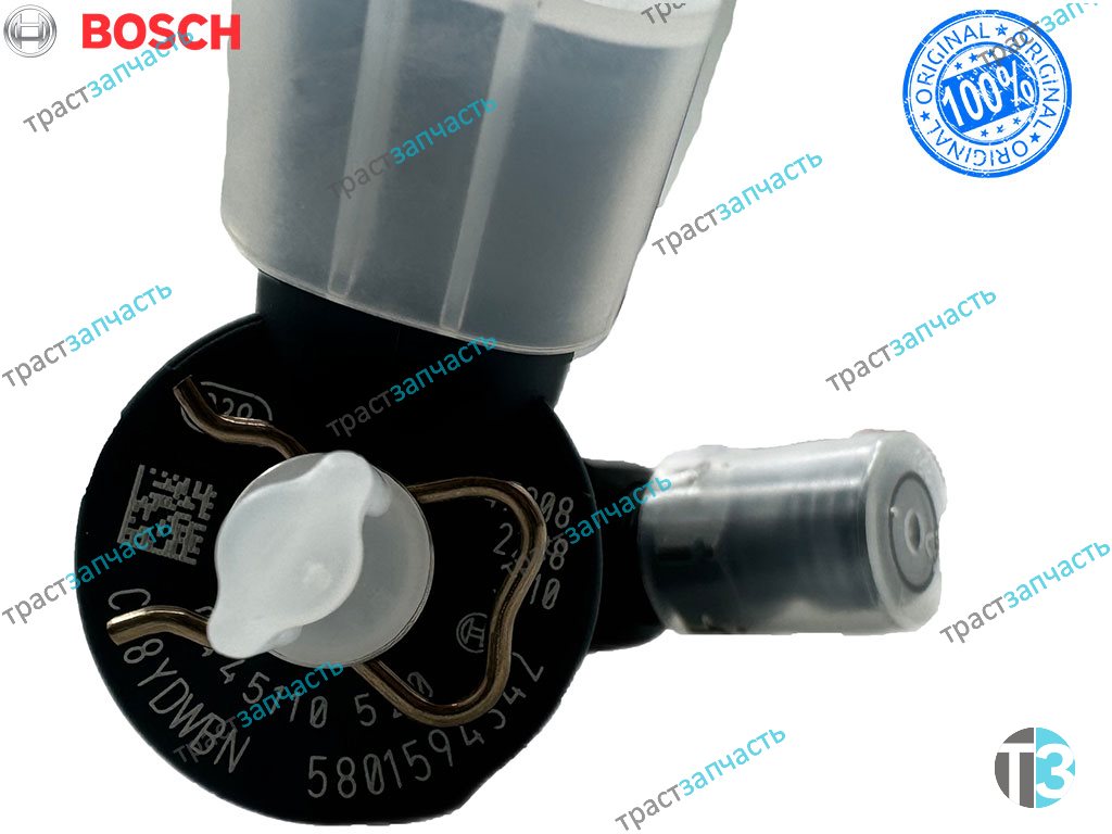 Форсунка топливная FIAT 2,3 евро 5 под шайбу с 14 г.в. 0445110520/5801594342 BOSCH EUROPE