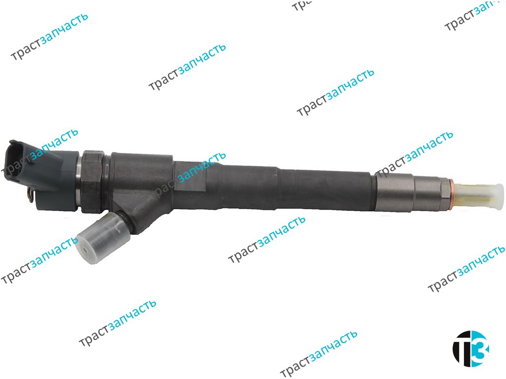 Форсунка топливная FIAT 2,3 евро 4 под шайбу 504386427/0445110435 BOSCH EUROPE
