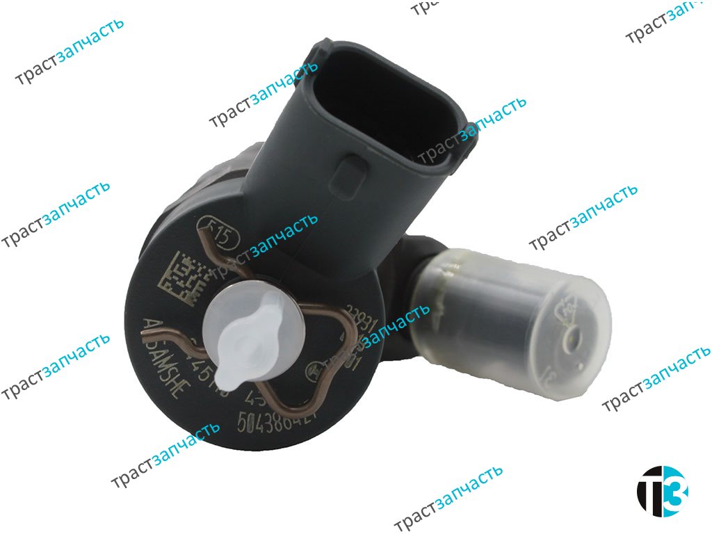 Форсунка топливная FIAT 2,3 евро 4 под шайбу 504386427/0445110435 BOSCH EUROPE