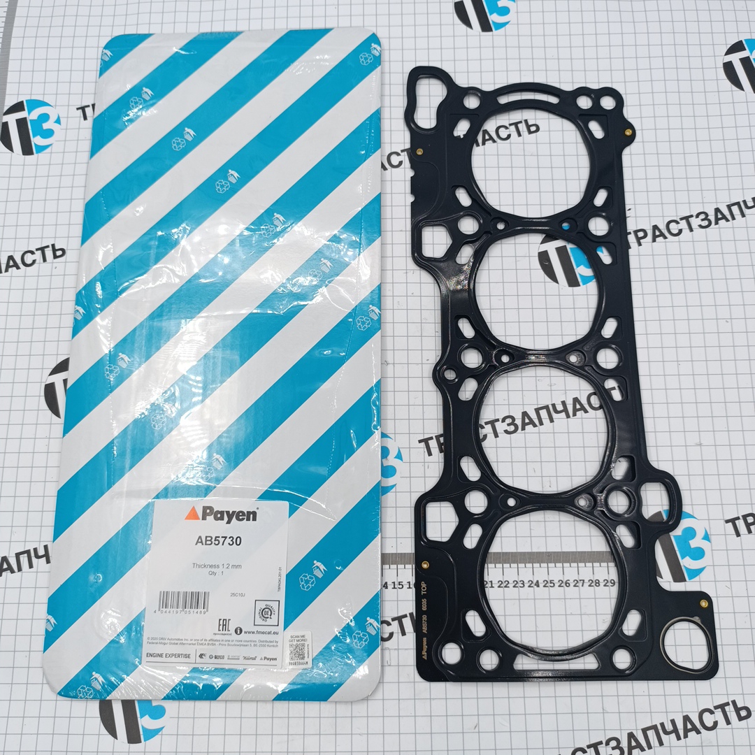 Прокладка ГБЦ 2.3 FIAT/IVECO (2 зуба 1.2мм) 500387068/AB5730 PAYEN