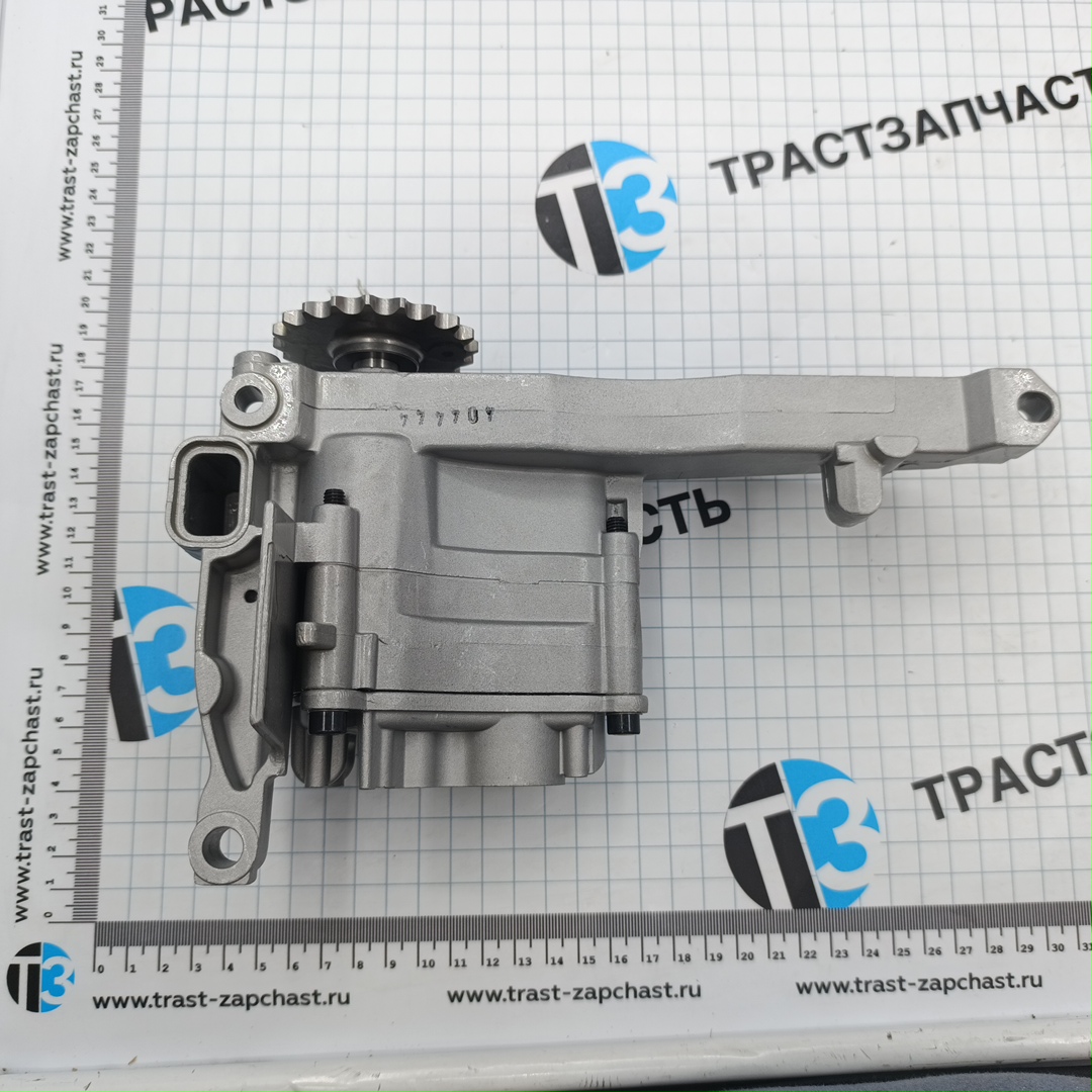 Насос масляный Mercedes Sprinter OM642 A6421801600/A6421802101 (FEBI BILSTEIN)