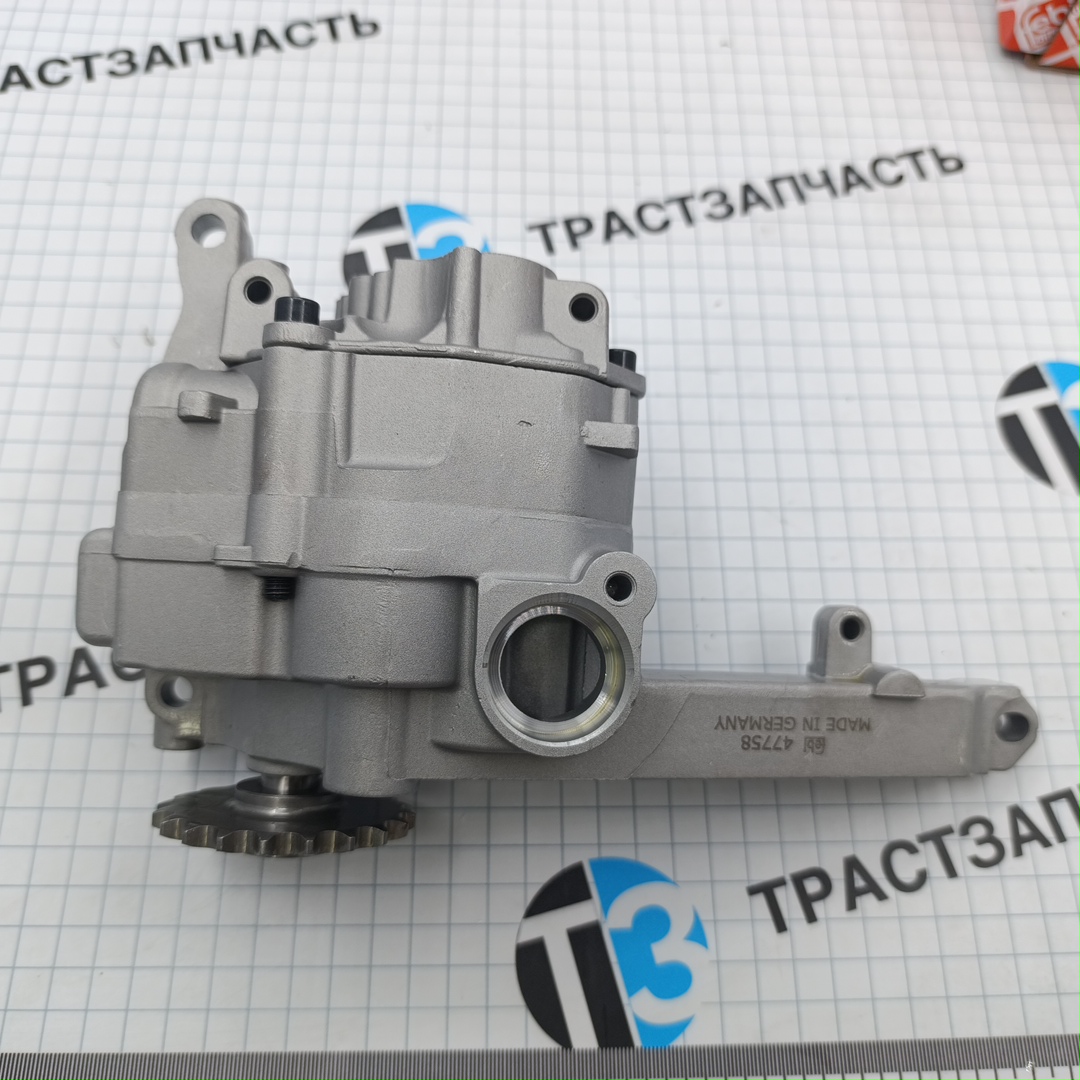 Насос масляный Mercedes Sprinter OM642 A6421801600/A6421802101 (FEBI BILSTEIN)