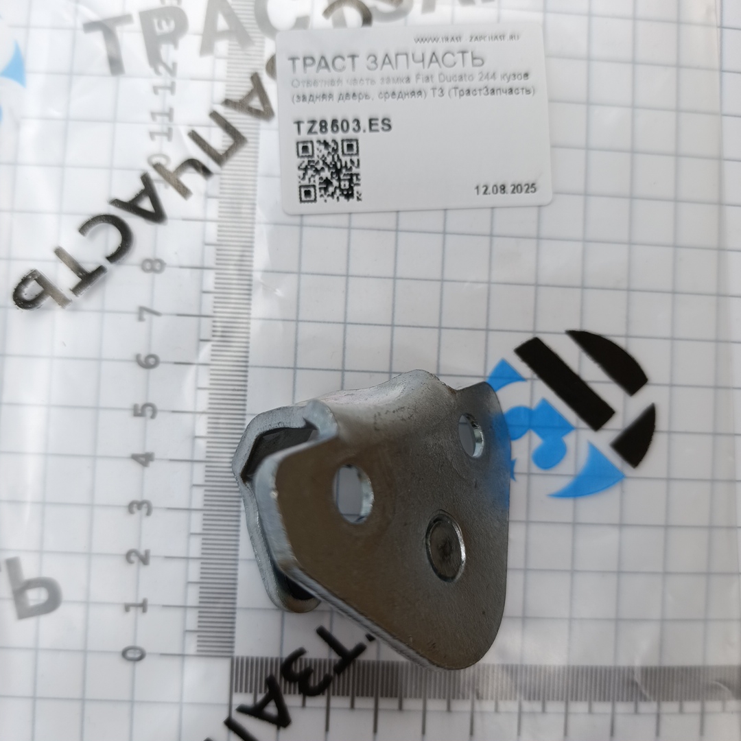 Ответная часть замка Fiat Ducato 244 кузов (задняя дверь, средняя) ТЗ (ТрастЗапчасть)