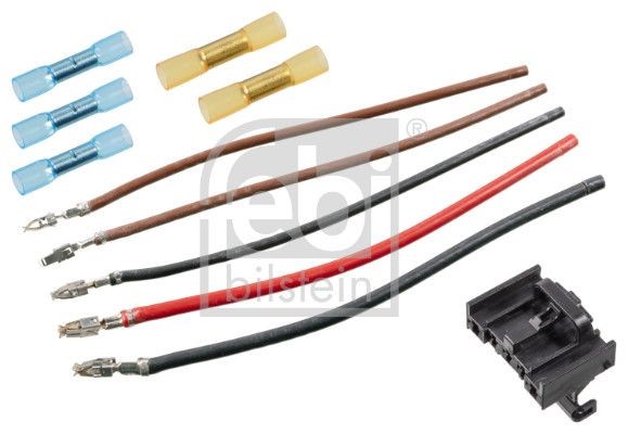 Жгут проводов (фишка) резистор печки Peugeot Boxer, Fiat Ducato (Елабуга, 244 кузов) FEBI BILSTEIN