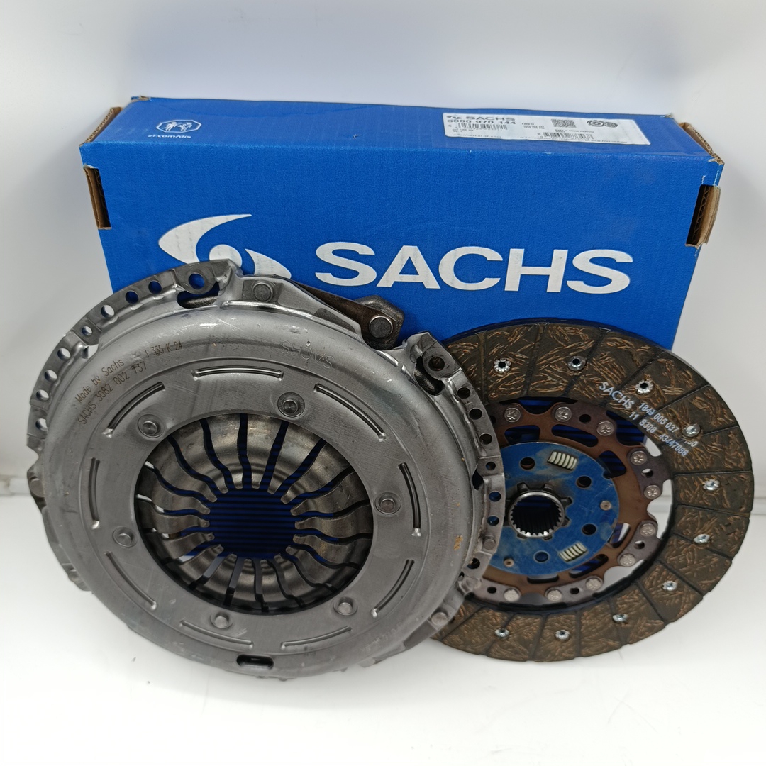 Сцепление Volkswagen Transporter , Multivan T5 2.0 TDI (240 mm,c 2009 -2015г, корзина+диск) SACHS