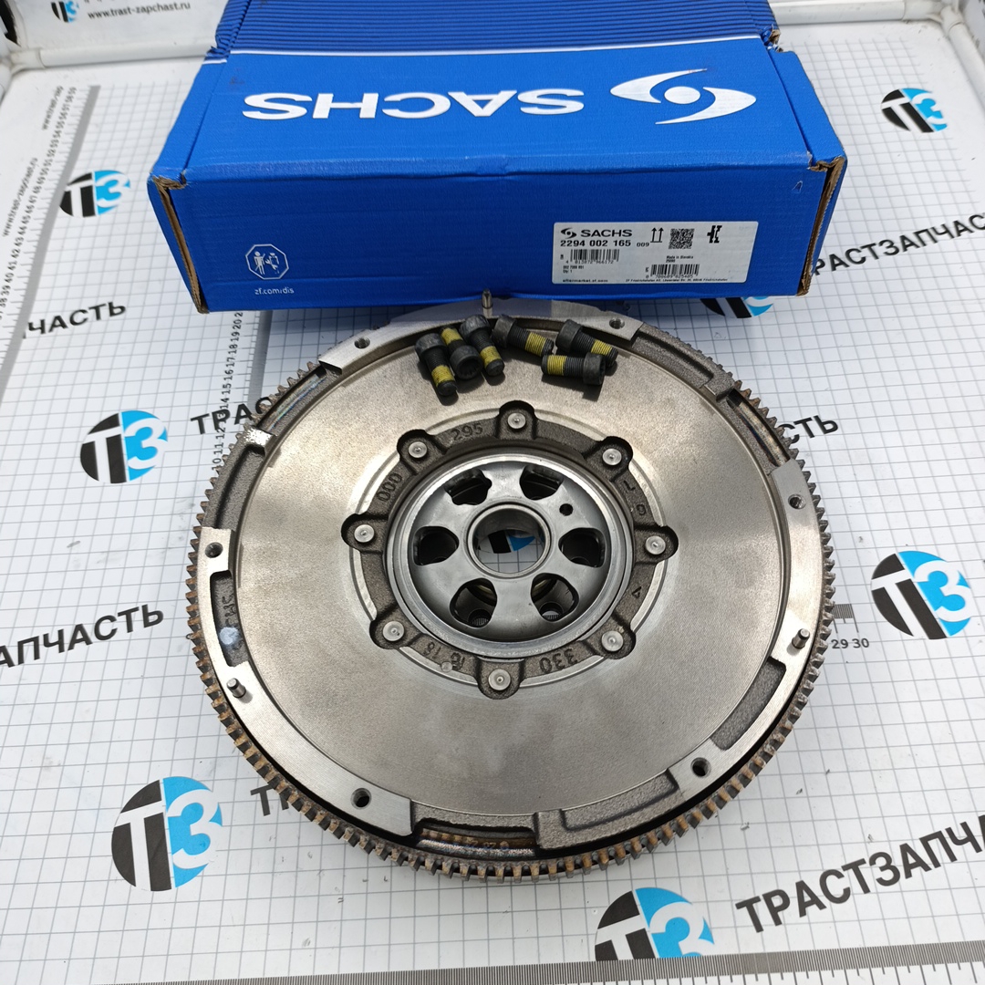 Маховик двухмассовый Volkswagen Transporter , Multivan T5 2.0 TDI (240 mm) SACHS