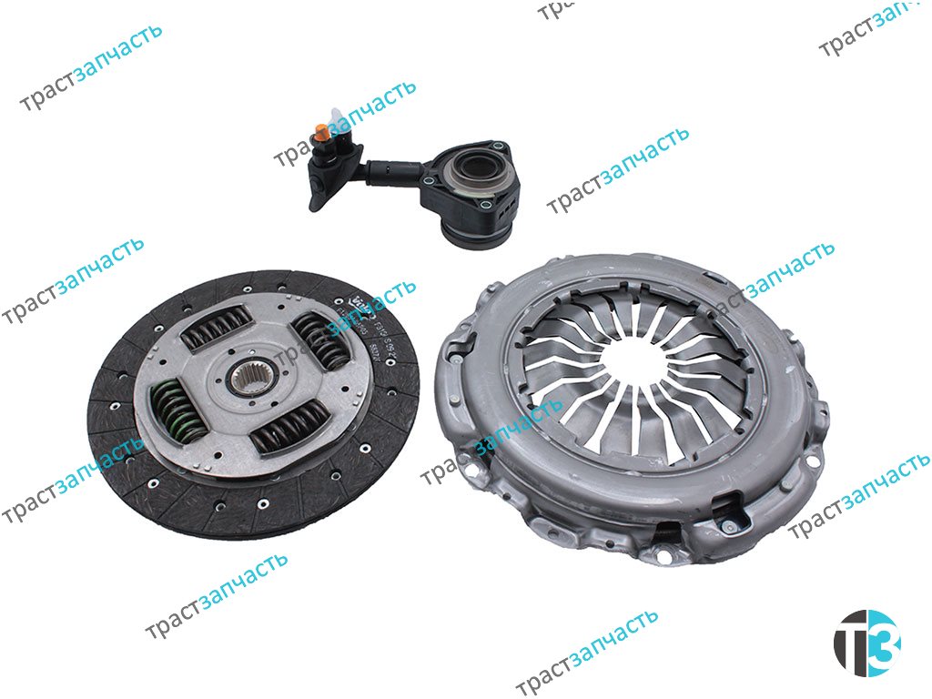 Сцепление Ford CONNECT 1.8 TDCI 2T147C623GA/1901246 OTOCAH