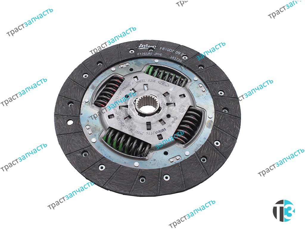 Сцепление Ford CONNECT 1.8 TDCI 2T147C623GA/1901246 OTOCAH