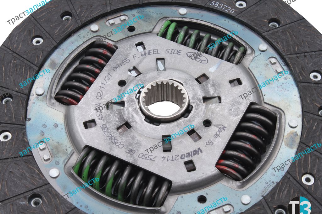 Сцепление Ford CONNECT 1.8 TDCI 2T147C623GA/1901246 OTOCAH