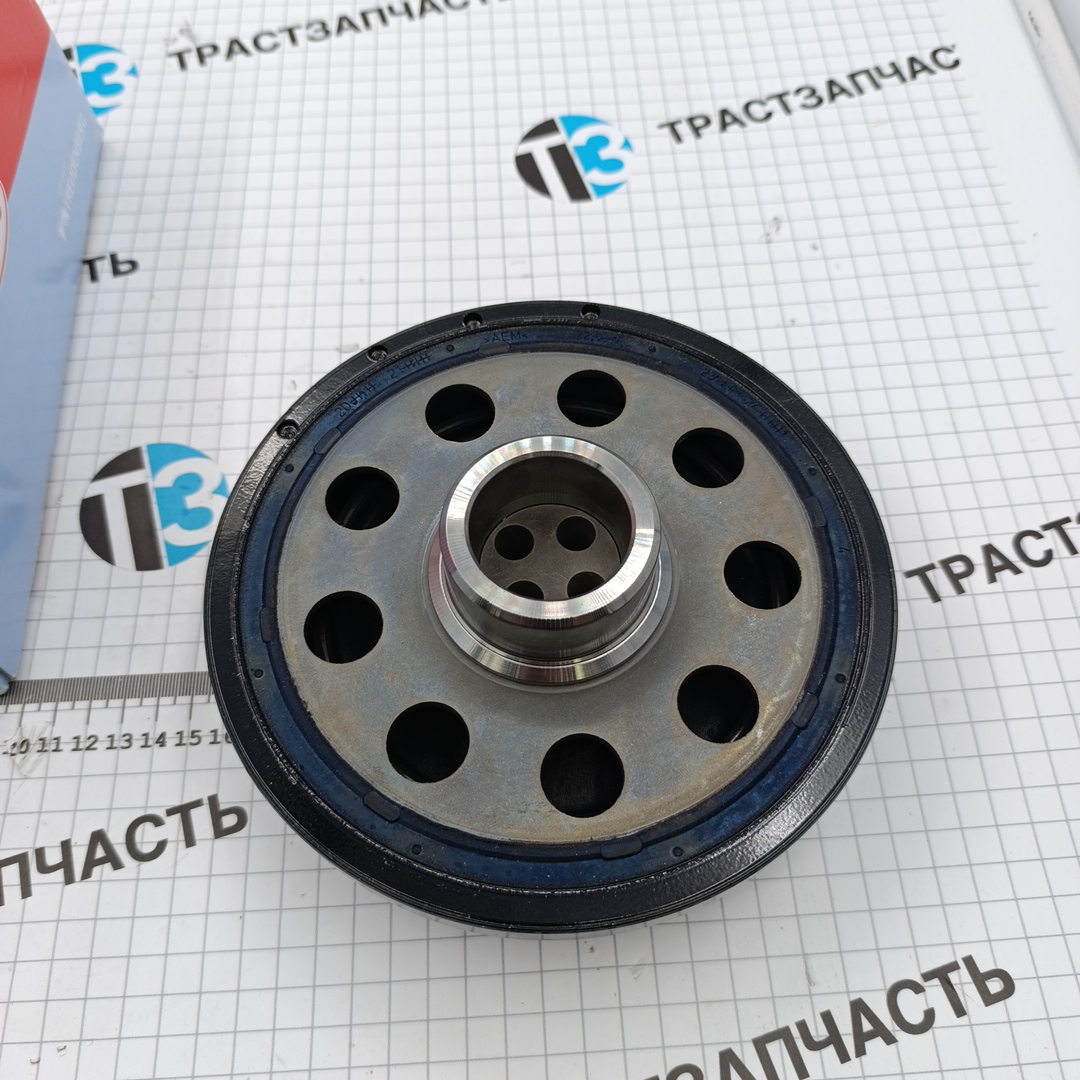 Шкив коленвала BMW с мотором 2,0D E90/E60/X1, E84 X3, E83 CORTECO