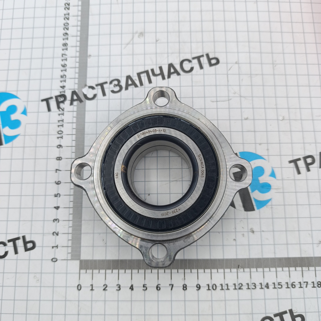 Подшипник задней ступицы BMW (E53/E60/E61/E63-E67) (FAG EUROPE)